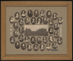 Portraits of the members of the graduating class of 1900, Gorham Normal School, Maine. by Gorham Normal School