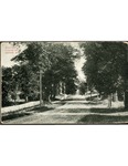 School St., Looking South, Gorham, ME. by USM Special Collections