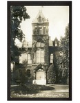 Corthell Hall, G.N.S. Gorham, Me. by USM Special Collections