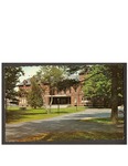 Corthell Hall, Administration Building, Gorham State Teacher's College Gorham, Maine by USM Special Collections
