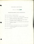 Franco-American Faculty Seminars Agenda by University of Maine