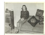 Photograph of Madeleine Giguère c. 1939