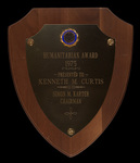 1975 American Legion Humanitarian Award by American Legion