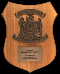 Department of Inland Fisheries and Game Award of Merit by Department of Inland Fisheries and Game