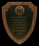 Maine Committee on Aging Plaque by Maine Committee on Aging