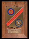Marine Security Guard Battalion Plaque by Marine Security Guard Battalion