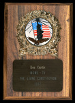 WGME-TV Plaque by WGME-TV