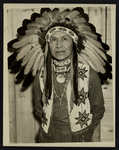 [Portrait of Henry Red Eagle] by Unknown