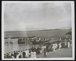 [People Gathered at Shore] by Unknown