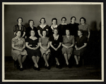 [Group Portrait of Women] by Unknown