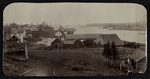 [Uphill View of Moosehead Lake Region] by Unknown