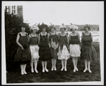 [A Group of Women Dressed in Costumes] by Unknown