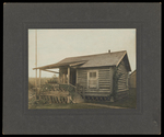 [Log Cabin (Platinum)] by Unknown
