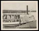 First Steam Boat on Moosehead Lake […] 1871 by D. T. Sanders