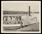 First Steam Boat on Moosehead Lake […] 1872 by Harry Sanders