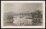 [Covered Bridge Over River] by Unknown