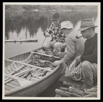 "Fishing near Wilson's"- ca. 1950's by Unknown