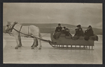 [Sleigh ride on Moosehead Lake] by Unknown