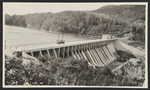 Indian Pond Project Dam 1952-59 by Unknown
