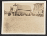 Memorial Service at Union Church, 1924 by Unknown