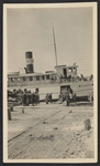Katahdin Ferry - Unloading Cars by Unknown