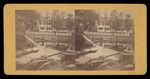 Mill Stream, and Hapgood's Residence. by Dinsmore, D. C., active 1860-1889