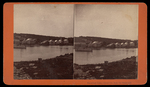 Moosehead Lake. —Greenville, from the Steam-mill. by C.A. Paul