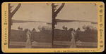 No. 198 -- Lake Winnipesaukee, Centre Harbor, N.H. by Pease, N. W. (Nathan W.), 1836-1918