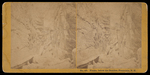 No. 48. Flume, below the Boulder, Franconia, N.H. by Unknown