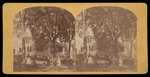 [People gathered in front of a house] by Dupee and Co.