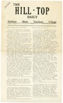 The Hill-Top Daily, Vol. 1, No. 5, 02/07/1947 by Gorham State Teachers College