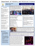 Department of History and Political Science Registration Newsletter Fall 2018