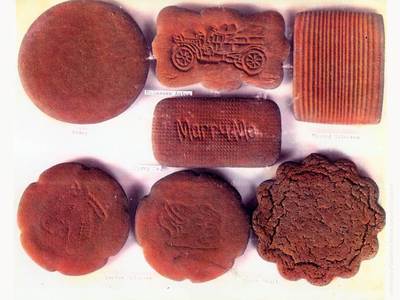 1897 Auburn Maine Billhead T A Huston & Co Crackers Confectionery Biscuits 