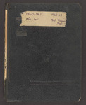 Macabee Notes, Weekly Minutes 1960-63 by Macabee Club