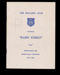 Annual Spring Formal Program, 1964 by Macabee Club