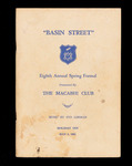 Annual Spring Formal Program, 1965 by Macabee Club
