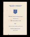 Annual Spring Formal Program, 1968