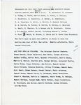 Beth Israel Congregation Charter Members (1919) by Beth Israel Congregation