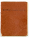 Bath Hebrew Ladies Society  Minutes (1919-20)