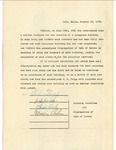 Contractor Agreement (1922) by USM Special Collections