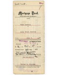 Mortgage Deed (Base Isroall to Bath Trust) (1920) by USM Special Collections