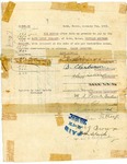 Mortgage Payments (1922-32) by USM Special Collections