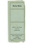 Surety Bond (1921) by USM Special Collections