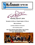 April 2019 by Temple Shalom Synagogue Center
