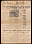 La Presse, v. 57 n. 87 (January 28, 1941)