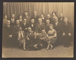 Staff of Le Messager, 1928