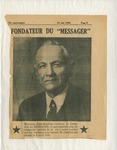 Fondateur du "Messager" [Article] by Le Messager