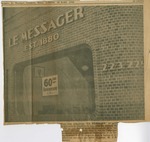 Le Messager 60ème anniversaire [Article] by Le Messager
