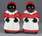 Aunt Jemima salt and pepper shakers by University of Southern Maine Special Collections