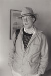 Man Wearing "Gordon" Monogrammed Jacket by Tom Antonik